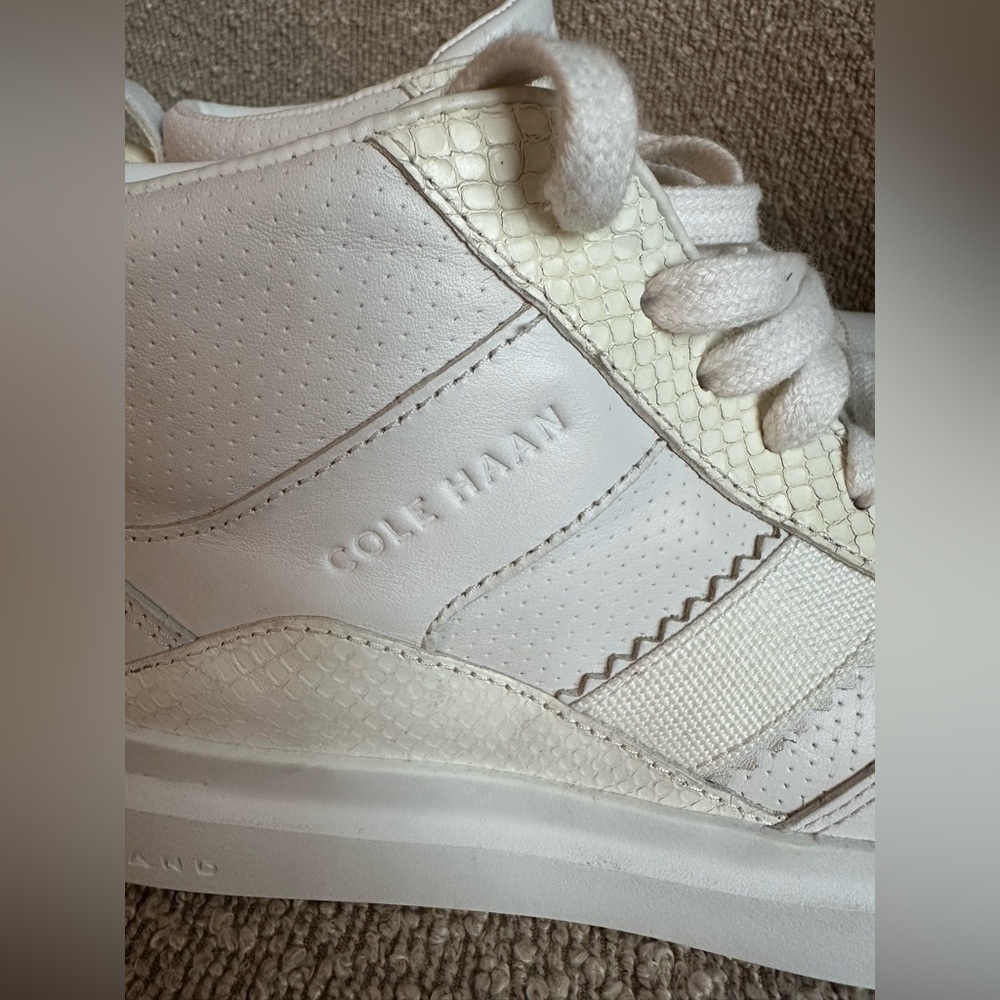 Cole Haan GrandPro Rally Midcut Sneaker - White - Low-top Sneakers - Picture 2 of 11